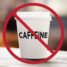 reduce caffiene